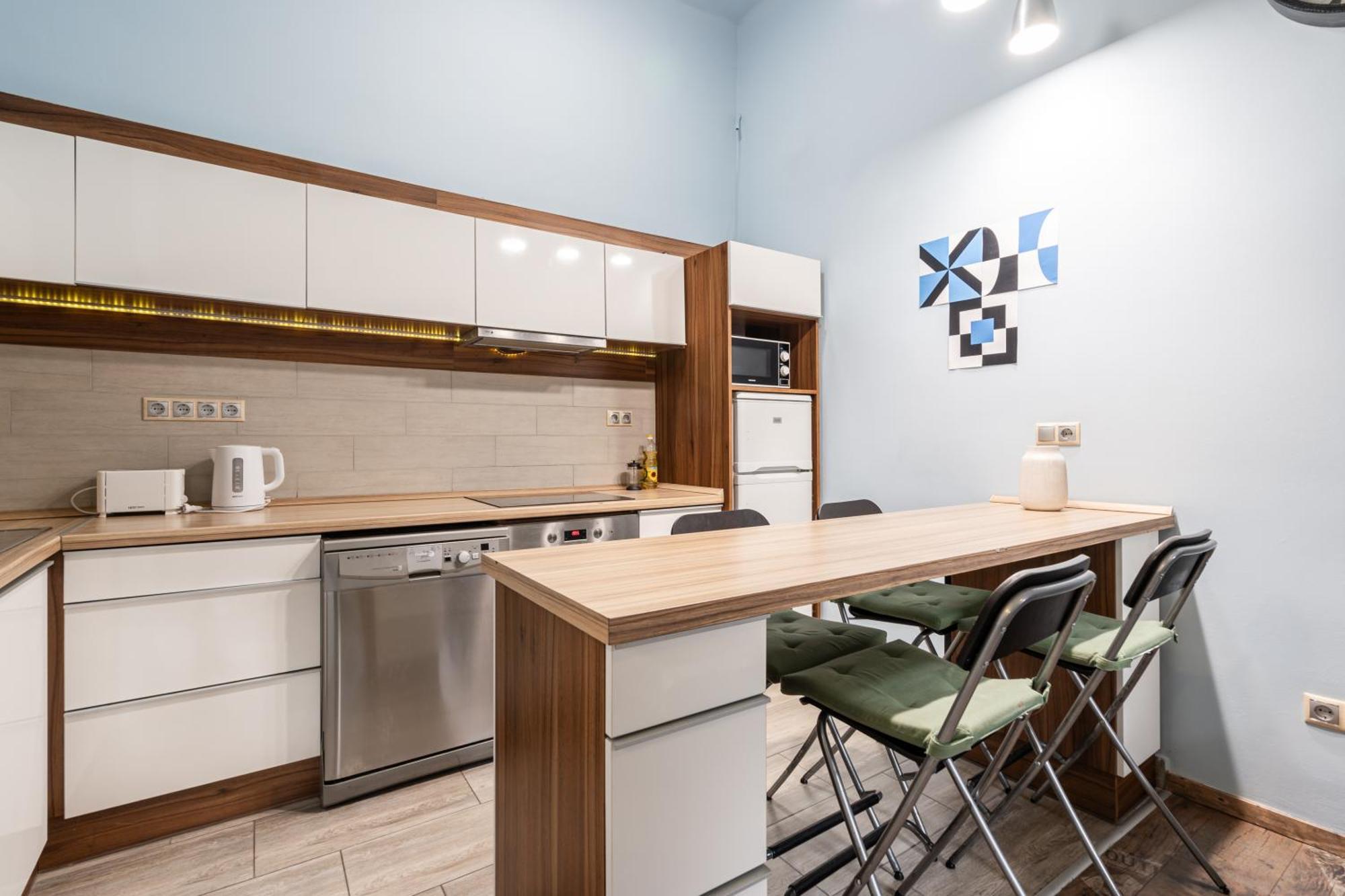 2Br Party District Apartment K29 Budapest Ngoại thất bức ảnh