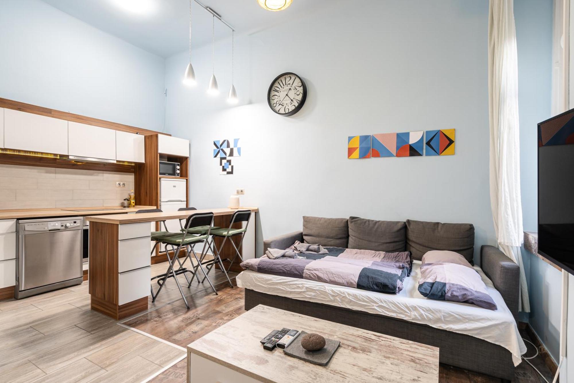 2Br Party District Apartment K29 Budapest Ngoại thất bức ảnh